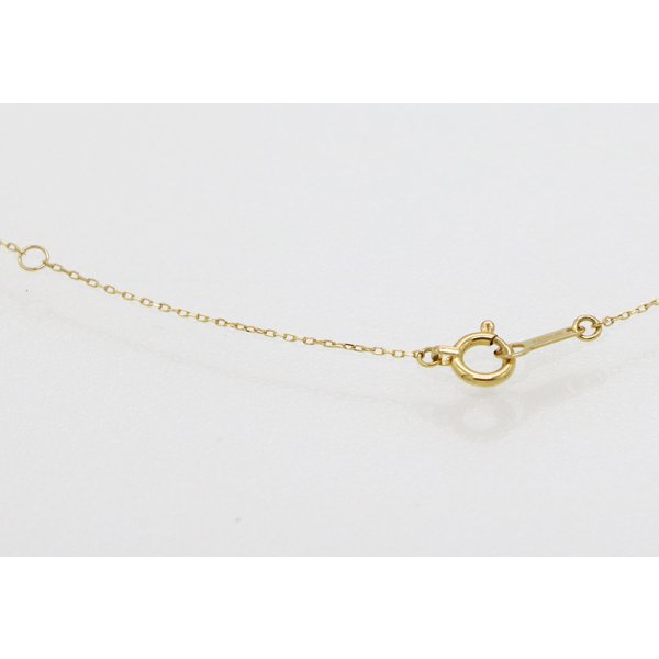 K18 ダイアイリネックレス 0.80g