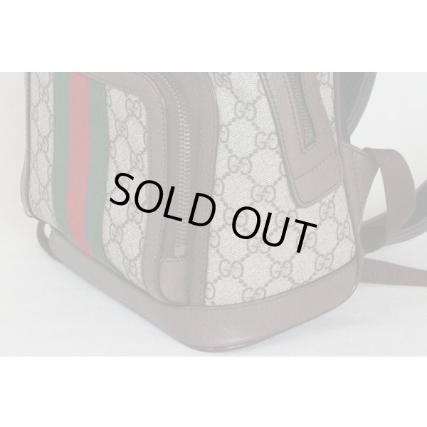 グッチ　GGスモール バックパック 547965 493075　サイド拡大
