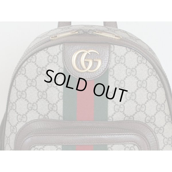 グッチ　GGスモール バックパック 547965 493075　拡大
