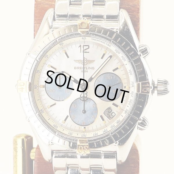 ブライトリング　クロノコクピット　Ａ３００１２　ツートンシェル文字盤