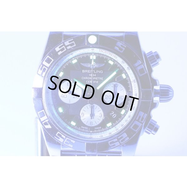 ブライトリング　クロノマット４４　ＡＢ０１１０　黒文字盤　ライト