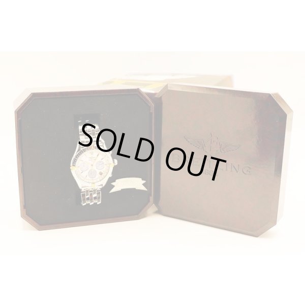 ブライトリング　クロノコクピット　Ａ３００１２　ツートンシェル文字盤　箱イメージ