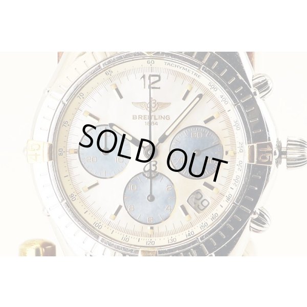 ブライトリング　クロノコクピット　Ａ３００１２　ツートンシェル文字盤　表面