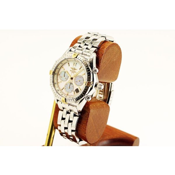 ブライトリング　クロノコクピット　Ａ３００１２　ツートンシェル文字盤　サイド