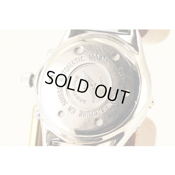 ブライトリング　クロノコクピット　Ａ３００１２　ツートンシェル文字盤　裏面拡大