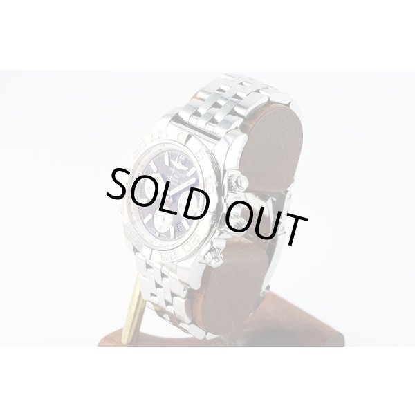 ブライトリング　クロノマット４４　ＡＢ０１１０　黒文字盤　サイド