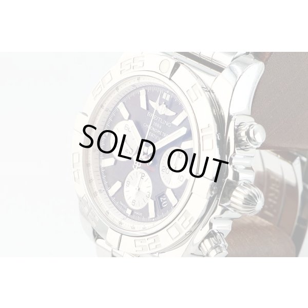ブライトリング　クロノマット４４　ＡＢ０１１０　黒文字盤　サイド拡大
