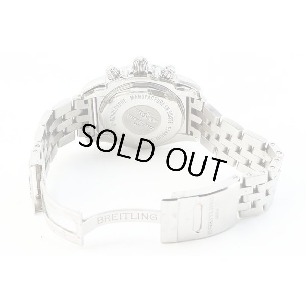 ブライトリング　クロノマット４４　ＡＢ０１１０　黒文字盤　ブレス