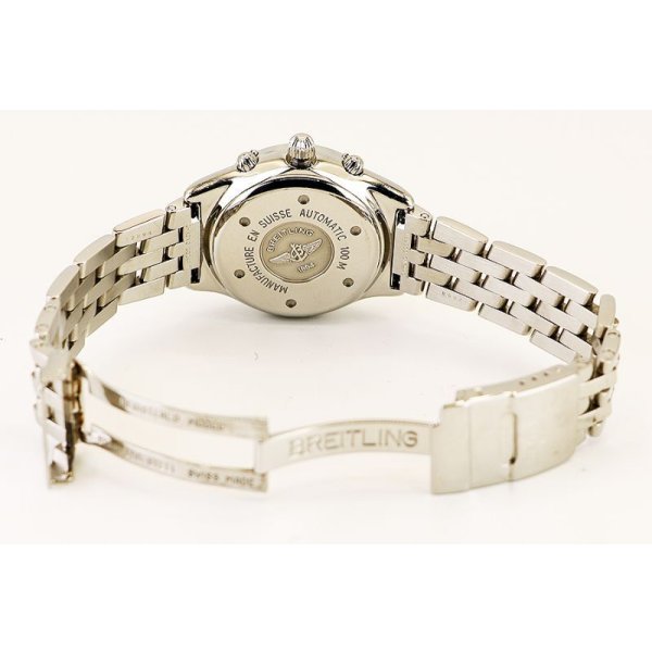 ブライトリング　クロノコクピット　Ａ３００１２　ツートンシェル文字盤　ブレス