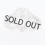 画像: PT900 ダイアイリリング 1.00ct 7.60g