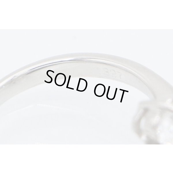 PT900 ダイアイリリング 1.327ct 4.30g　刻印(2)