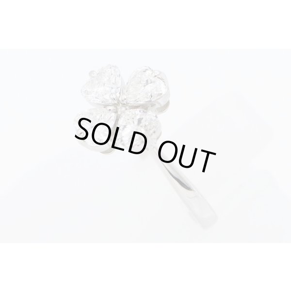 PT900 ダイアイリリング 1.327ct 4.30g　サイド