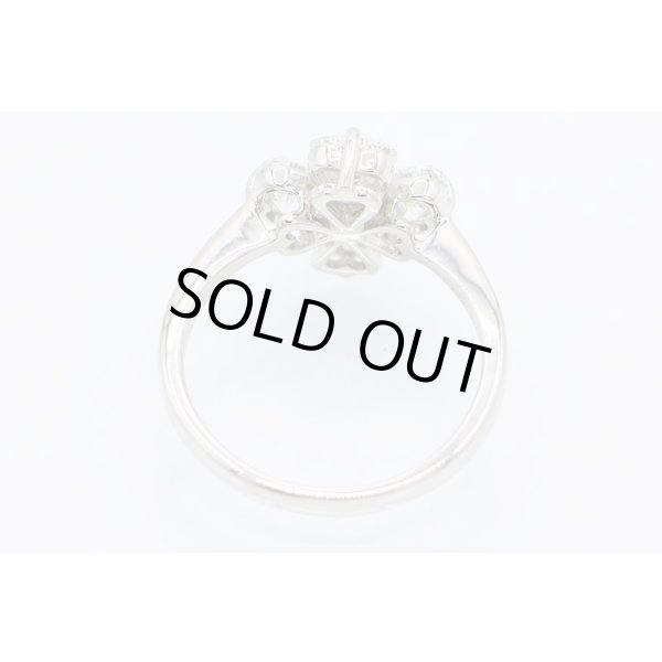 PT900 ダイアイリリング 1.327ct 4.30g　内側