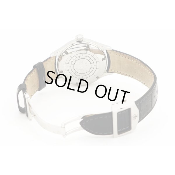 天賞堂　パワーリザーブ　ＴＥＮ－００９　白文字盤　革ベルト