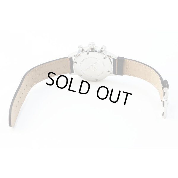 ハミルトン　アメリカンクラシック　Ｈ３８４２９０　黒文字盤　白インダイアル　革ベルト