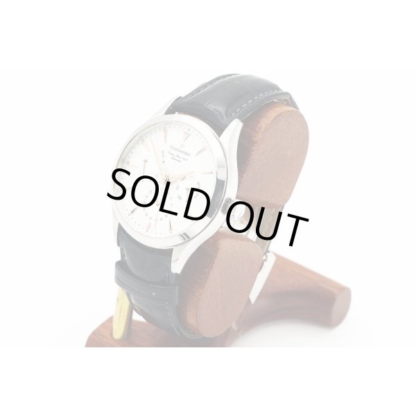 天賞堂　パワーリザーブ　ＴＥＮ－００９　白文字盤　サイド