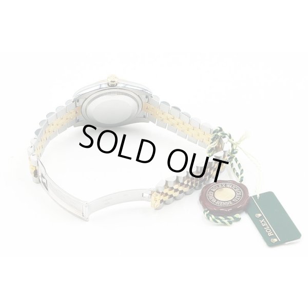 ロレックス　１１６２３３Ｇ　銀コンピュータ文字盤　１０Ｐ　Ｇ番（２０１２年）　ブレス