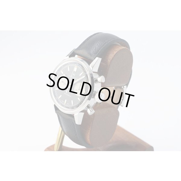 ハミルトン　アメリカンクラシック　Ｈ３８４２９０　黒文字盤　白インダイアル　サイド