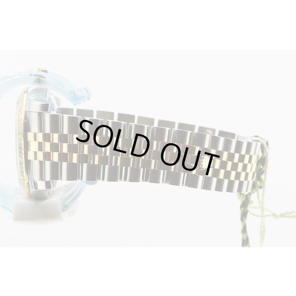 ロレックス　１１６２３３Ｇ　銀コンピュータ文字盤　１０Ｐ　Ｇ番（２０１２年）　ブレス状態