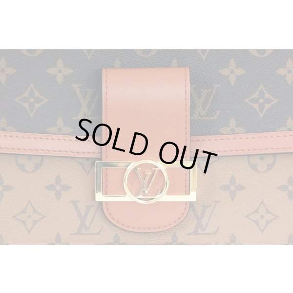 ルイ・ヴィト ン　ドーフィーヌMM M45958　表面拡大