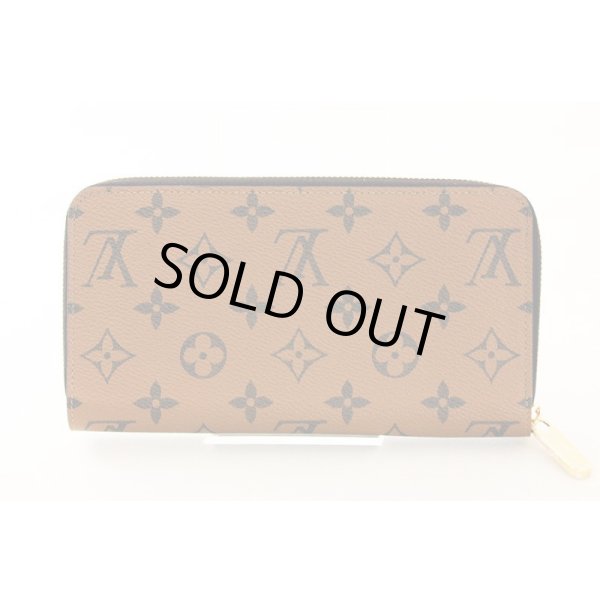 ルイ・ヴィトン　ジッピー・ウォレット M82444　裏面