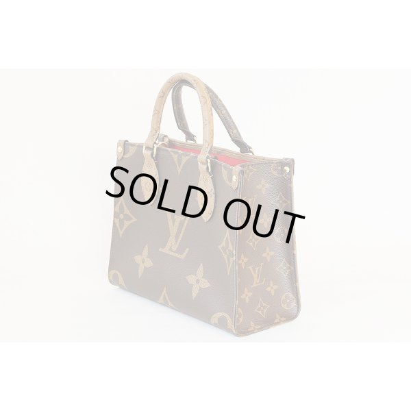 ルイ・ヴィト ン　オンザゴーPM M46373　サイド