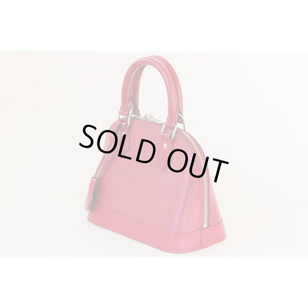 ルイ・ヴィトン　アルマBB M40851 フューシャ　サイド