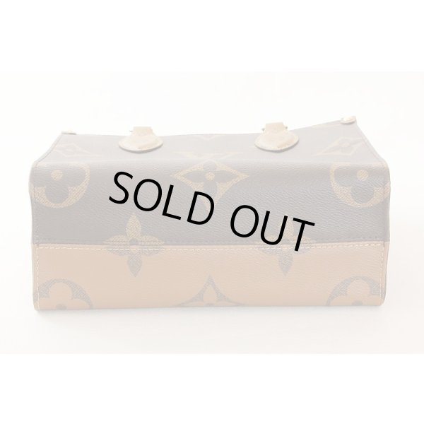 ルイ・ヴィト ン　オンザゴーPM M46373　底