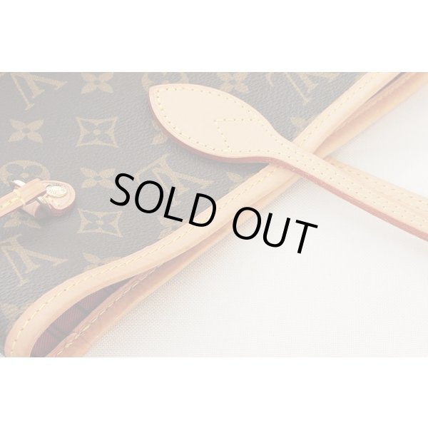 ルイ・ヴィト ン　ネヴァーフルMM M41178 ピヴォワンヌ　ヌメ革焼け