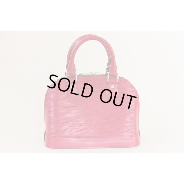 ルイ・ヴィトン　アルマBB M40851 フューシャ　裏面