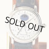 画像: モーリス・ラクロア　マスターピース　ムーンフェイス　ＭＰ６１３８　白文字盤　一部シェル