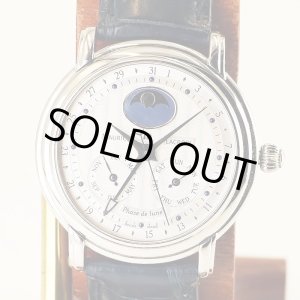 画像: モーリス・ラクロア　マスターピース　ムーンフェイス　ＭＰ６１３８　白文字盤　一部シェル