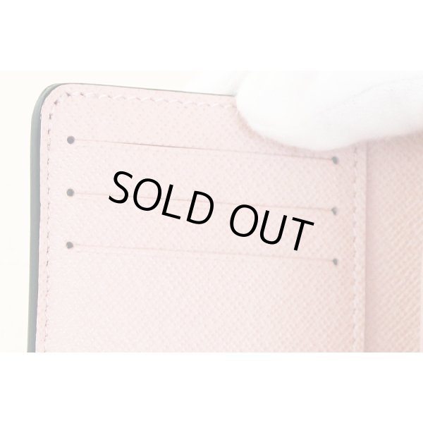 ルイ・ヴィトン　ポルトフォイユ・ルー M82378 ローズ・バレリーヌ　カードケース