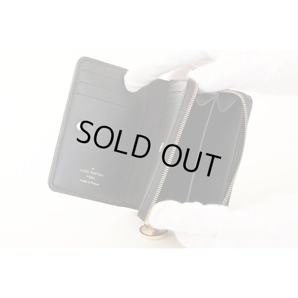 ルイ・ヴィトン　ポルトフォイユ・ルー M81599 ノワール　中身