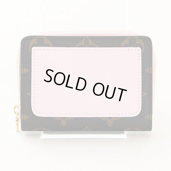 ルイ・ヴィトン　ポルトフォイユ・ルー M82378 ローズ・バレリーヌ