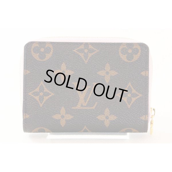 ルイ・ヴィトン　ポルトフォイユ・ルー M82378 ローズ・バレリーヌ　裏面