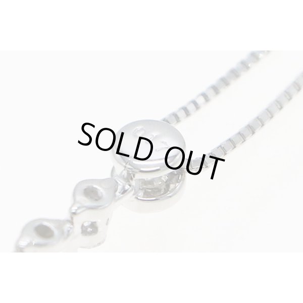 PT850/900 ルビーダイアイリペンダントネックレス 0.95ct 0.17ct 3.60g　刻印