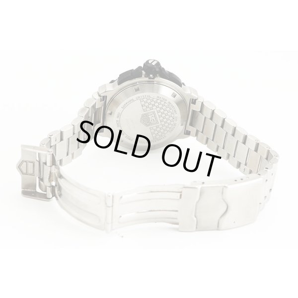 タグホイヤー　フォーミュラー１　クロノグラフ　ＣＨＡ１１１０　黒文字盤　ブレス