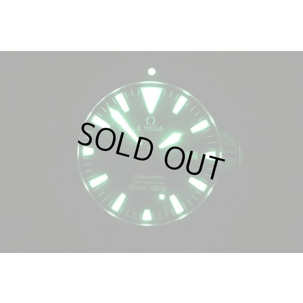 オメガ　シーマスタープロフェッショナル ３００ｍ　２２６５．８０　青文字盤　ライト暗闇