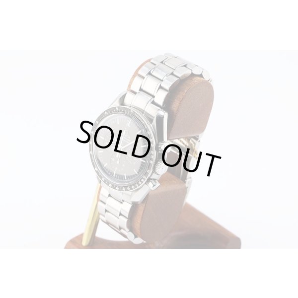 オメガ　スピードマスタープロフェッショナル　５２００．５０　黒文字盤　サイド