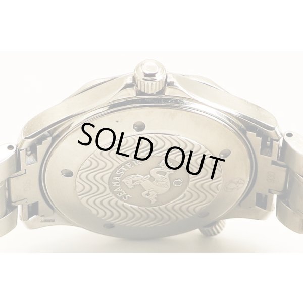 オメガ　シーマスタープロフェッショナル ３００ｍ　２２６５．８０　青文字盤　裏面拡大