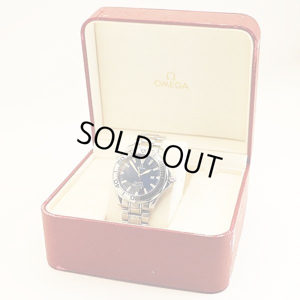 オメガ　シーマスタープロフェッショナル ３００ｍ　２２６５．８０　青文字盤　箱