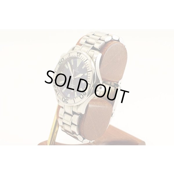 オメガ　シーマスタープロフェッショナル ３００ｍ　２２６５．８０　青文字盤　サイド