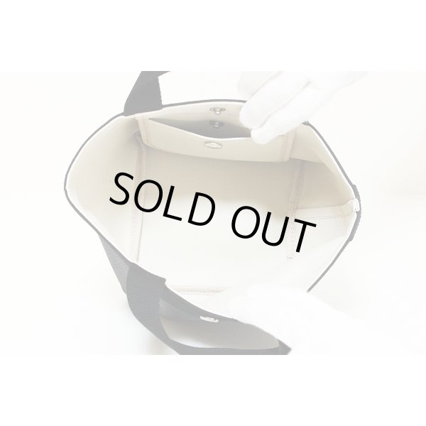 エルベシャプリエ　リュクス舟型トートS 701GP ノワール／ノワール　中身