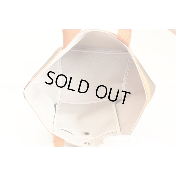 エルベシャプリエ　リュクス舟型トートM 707GP トープ／ヴィゴーニュ　中身