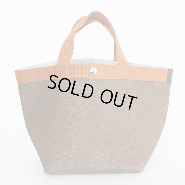 エルベシャプリエ　リュクス舟型トートM 707GP トープ／ヴィゴーニュ