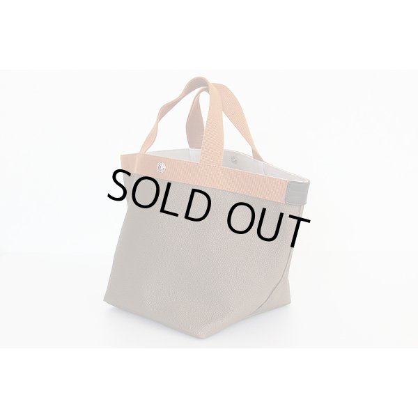 エルベシャプリエ　リュクス舟型トートM 707GP トープ／ヴィゴーニュ　サイド