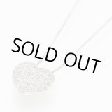 画像: K18WG ダイアイリペンダントネックレス 1.00ct 7.40g