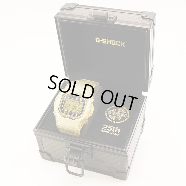 カシオ　Ｇショック　ＧＷ－Ｍ５６２５Ｅ　デジタル文字盤　２５周年限定　限定箱・保証書