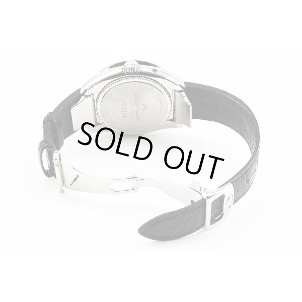 シチズン　カンパノラ　ＢＵ００２０－０３Ａ　天満星　黒漆／銀文字盤　革ベルト